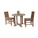 Montage Saratoga 3-Piece Dining Set - Anderson Teak SET-211