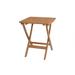 "Windsor 24"" Square Picnic Folding Table - Anderson Teak TBF-024S"