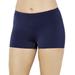 Plus Size Women's Chlorine Resistant Swim Boy Short by Swimsuits For All in Navy (Size 24)