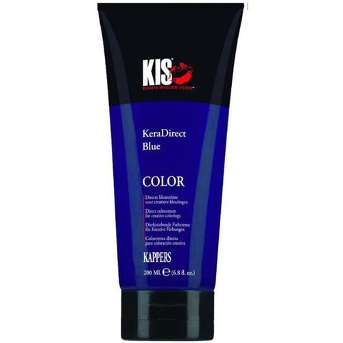 KIS Kera Direct 200 ml blue Haarfarbe