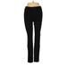 Hollister Jeggings - Low Rise: Black Bottoms - Women's Size 25 - Black Wash