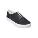 Women's The Maisy Sneaker by Comfortview in Black (Size 9 1/2 M)
