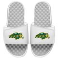 Men's ISlide White NDSU Bison Primary Logo Slide Sandal