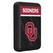 Oklahoma Sooners Endzone Plus Wireless Power Bank