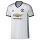 Adidas Youth Manchester United Soccer Jersey White 3rd Kit MSRP $70 (S)