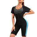 SCARBORO Hot Women Neoprene Full Body Shapewear Sweat Sauna Suit Weight Loss Body Shaper Waist Trainer Vest Adjustable Strap