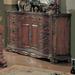 Astoria Grand Dark Cherry 6 Drawer Combo Dresser Wood in Brown | 42 H x 78 W x 21 D in | Wayfair ATGD4360 39410648
