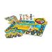 Briarpatch Pete the Cat the Wheels on the Bus Game | 2 H x 8 W x 10.5 D in | Wayfair 01258