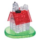 BePuzzled 3D Crystal Puzzle Peanuts Snoopy House | 1.8 H x 3.75 W x 5.75 D in | Wayfair 30992