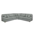 Blue Reclining Sectional - Braxton Culler Bridgetown 3-Piece Upholstered Sectional | 38 H x 126 W x 126 D in | Wayfair 785-3PC-SEC2/0805-54/HAVANA