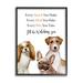 Stupell Industries Every Snack Meal Bite Phrase Pet Dog Humor by Ziwei Li - Graphic Art on Canvas in Brown | 20 H x 16 W x 1.5 D in | Wayfair