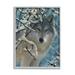 Stupell Industries 29_Wolf Behind Snowy Branches Winter Wild Forest Animal Stretched Canvas Wall Art By Collin Bogle in Brown | Wayfair