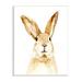 Stupell Industries 3_Wild Bunny Rabbit Watercolor Portrait Wild Forest Animal Stretched Canvas Wall Art By Victoria Barnes | Wayfair