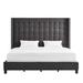 Zipcode Design™ Kaster Panel Bed Upholstered/Linen in Brown | 65.4 H x 87.6 W x 87.8 D in | Wayfair DC83F04E9E424C3E93C6E05456FFE5FD