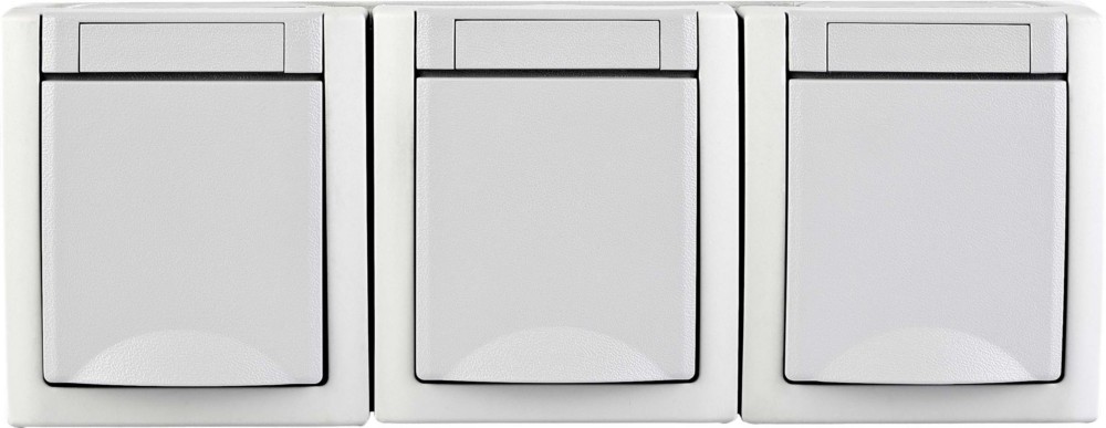 Panasonic Steckdose 3-fach 90591599-DE Image