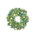 The Holiday Aisle® Lighted Wreath in Blue/White | 8 H x 36 W x 36 D in | Wayfair C616FDA5A9F54D6896DC375964A2B8F5