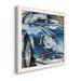 Red Barrel Studio® Sportscar Collection II-Premium Framed Print - Ready To Hang, Solid Wood in Black/Blue/Green | 31.5 H x 31.5 W x 1.5 D in | Wayfair