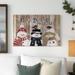 The Twillery Co.® Snowplace Like Home Premium Gallery Wrapped Canvas - Ready To Hang Canvas, Solid Wood in White | 36 H x 24 W x 1.5 D in | Wayfair