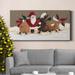 The Holiday Aisle® Skater Chorus Line Premium Gallery Wrapped Canvas - Ready To Hang Canvas, Solid Wood in Brown | 16 H x 8 W x 1 D in | Wayfair