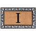 Lark Manor™ Arijit 36 in. x 24 in. Non-Slip Outdoor Door Mat Coir, Rubber | Wayfair 714C2D5558A4464DA39E306C841A9BCA