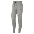 Nike Damen W Nk Flc Park20 Kp Pants, Dk Grey Heather/Black/Black, M EU