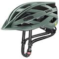 uvex city i-vo MIPS - leichter City-Helm für Damen und Herren - MIPS-Sysytem - inkl. LED-Licht - moss green matt - 56-60 cm