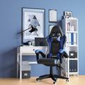 BIGZZIA Fauteuil gamer - Chaise Gaming - Siège de Bureau Réglable Pivotant Gaming Racing-avec