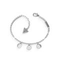 GUESS JEWELLERY MOON PHASES (JUBB01196JWRHS / JUBB01196JWYGS) Bracelet, one size, Metal, No Gemstone