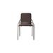 B&T Design Dupont Side Chair Faux Leather/Wood/Upholstered in Black | 33 H x 20 W x 21.5 D in | Wayfair 100-BT-DUPONT-U-BLK-60508