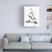 Red Barrel Studio® Botanical Imprint III by Vision Studio - Wrapped Canvas Painting Canvas, Wood in Gray/White | 19 H x 14 W x 2 D in | Wayfair