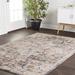 Brown 144 x 0.38 in Area Rug - Gracie Oaks Hanfried Oriental Charcoal/Area Rug Polyester | 144 W x 0.38 D in | Wayfair