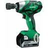 WR18DSDL 18V 2x5.0Ah Li-Ion 1/2in Impact Wrench Kit - Hikoki