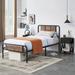 Trent Austin Design® Kempst Platform 3 Piece Bedroom Set Wood in Black | Twin | Wayfair AAD19D5941F948328452304BCD7C7324