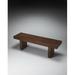 Loon Peak® Misenheimer Solid Wood Bench Wood in Brown | 18 H x 57 W x 16 D in | Wayfair 5DC6136A36B54CE9B4443EC8CBAFAD2B