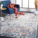 Brown/Gray 96 x 0.31 in Indoor Area Rug - 17 Stories Invista Abstract Grey/Beige Area Rug | 96 W x 0.31 D in | Wayfair