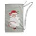 The Holiday Aisle® Santa Claus Santa Sack Polyester in Gray/White | 36 H x 28 W in | Wayfair 5650D374F023400BB6F17B86C7BF107E