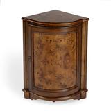 Canora Grey Aatos Plantation Cherry Corner Cabinet Wood in Brown | 31 H x 22.75 W x 16 D in | Wayfair 39D8A539FE4A4F75A6097C0BD972814A