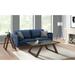 Picket House Furnishings Kai Rectangular Coffee Table in Dark Espresso