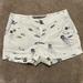 Anthropologie Shorts | Anthropologie White Shorts With Sea Creature Print | Color: White | Size: 4