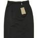 Burberry Skirts | Burberry London Women's Wool Midi Pencil Skirt Black | Color: Black | Size: Various