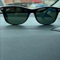 Ray-Ban Accessories | *Like New* Ray Ban Sunglasses | Color: Black/Blue/Purple | Size: Os