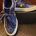 Converse Shoes | Converse Unisex One Star Ox | Color: Blue/Gold | Size: 5