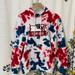 Urban Outfitters Shirts | Hello Kitty X Team Usa Olympic Hoodie | Color: Blue/Red | Size: S