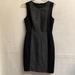 J. Crew Dresses | J.Crew Women’s Size 2 Black Grey Stripe Mix Wool Blend Career Sleeveless Dress. | Color: Black | Size: 2