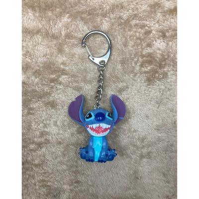 Disney Toys | Lilo And Stitch Retro Disney Keychain | Color: Blue | Size: Osbb