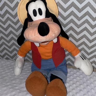 Disney Toys | Goofy | Color: Red/Brown | Size: Osbb