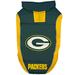 NFL NFC Puffer Vest For Dogs, Small, Green Bay Packers, Multi-Color
