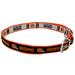 Cleveland Browns Reversible Dog Collar, Medium, Multi-Color