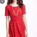 Anthropologie Dresses | Anthropologie Bordeaux Red Knit Dress, S | Color: Red | Size: S