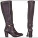 Giani Bernini Shoes | Giani Bernini Rozario Dark Brown Leather Boots 8.5 | Color: Brown/Gold | Size: 8.5